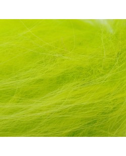 ARCTIC FOX FUR - Fluorescent Chartreuse